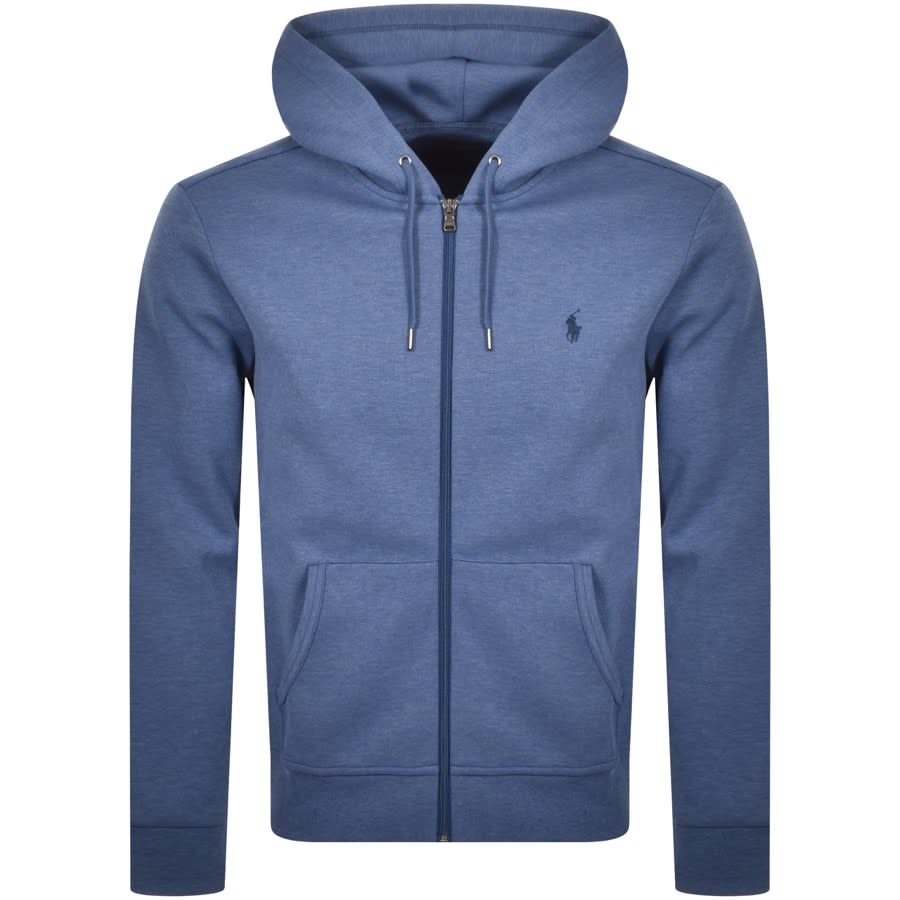 Alternative Image for ProductRalph Lauren Full Zip Hoodie Blue1